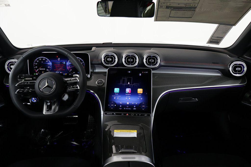 new 2026 Mercedes-Benz AMG C 43 car, priced at $77,765