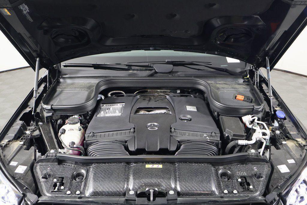 new 2026 Mercedes-Benz GLS 580 car, priced at $120,150