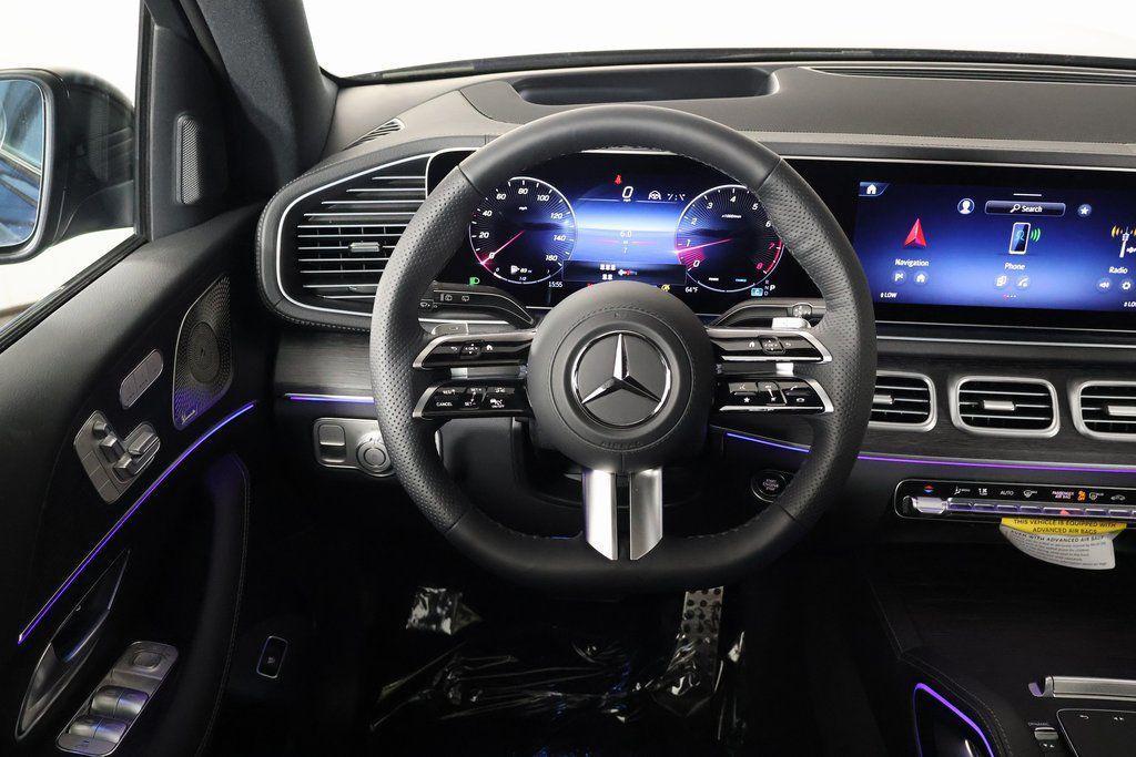 new 2026 Mercedes-Benz GLS 580 car, priced at $120,150
