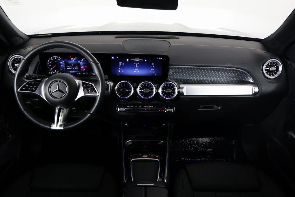 used 2025 Mercedes-Benz GLB 250 car, priced at $42,388