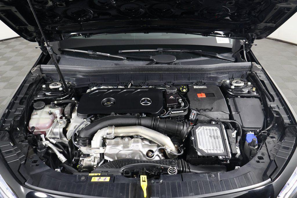 used 2025 Mercedes-Benz GLB 250 car, priced at $42,388