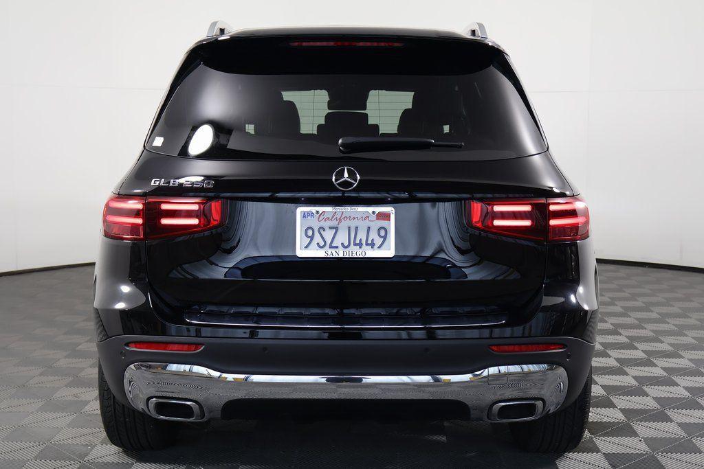 used 2025 Mercedes-Benz GLB 250 car, priced at $42,388