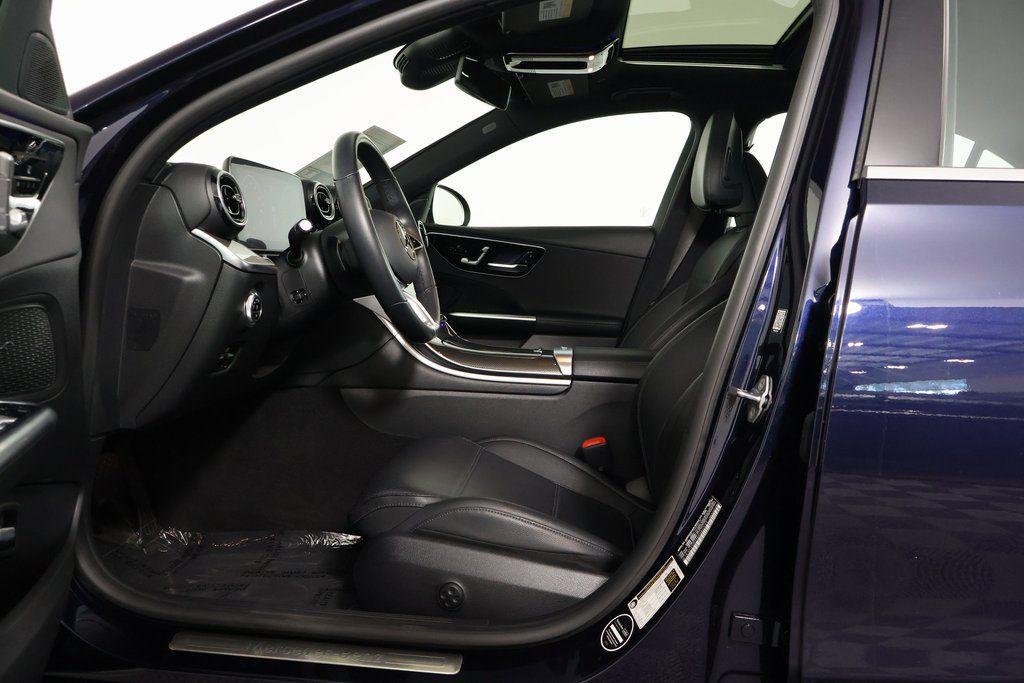 used 2022 Mercedes-Benz C-Class car, priced at $31,285