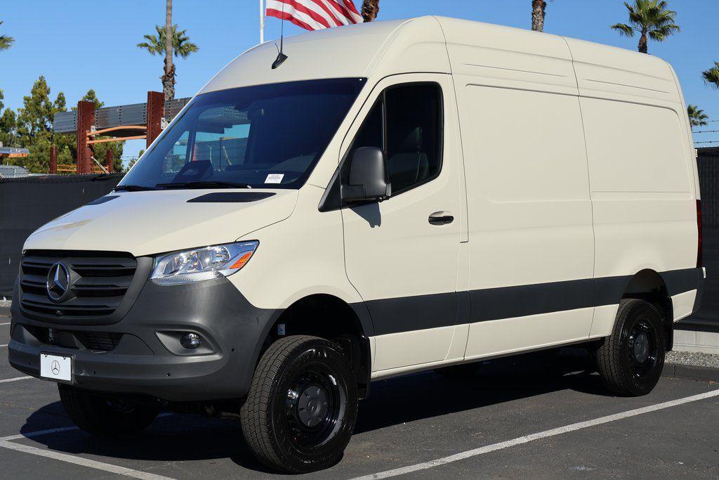 new 2026 Mercedes-Benz Sprinter 2500 car, priced at $79,758
