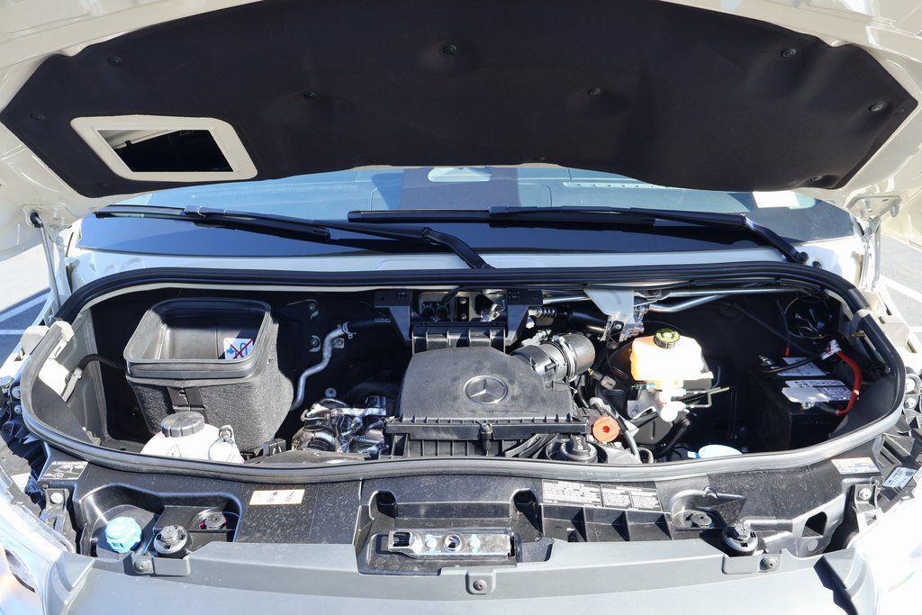 new 2026 Mercedes-Benz Sprinter 2500 car, priced at $79,758