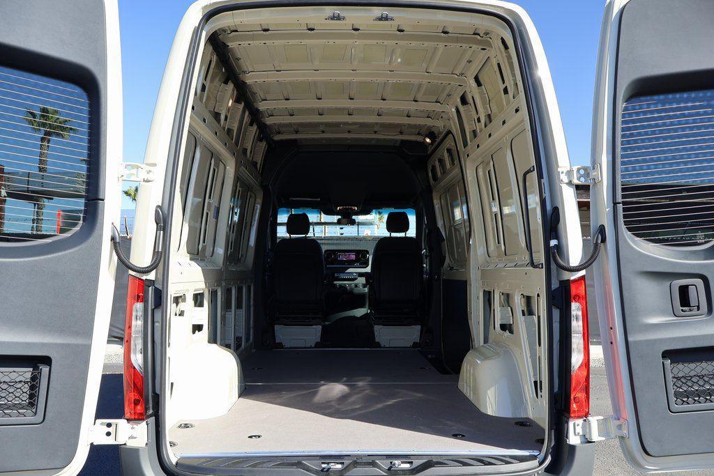 new 2026 Mercedes-Benz Sprinter 2500 car, priced at $79,758