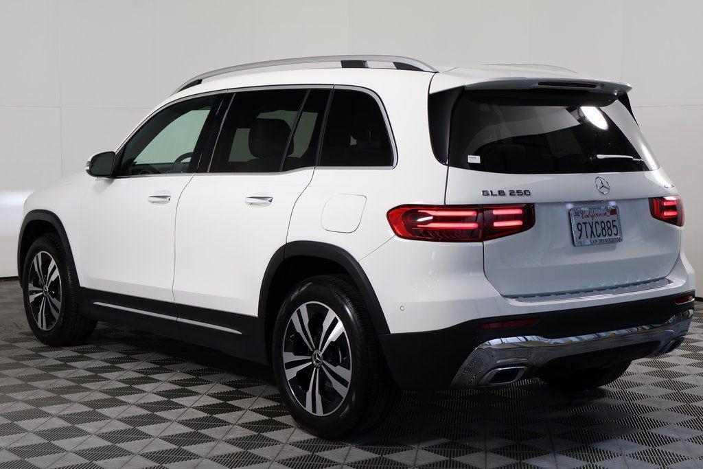 used 2025 Mercedes-Benz GLB 250 car, priced at $44,988