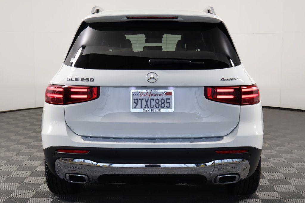 used 2025 Mercedes-Benz GLB 250 car, priced at $44,988