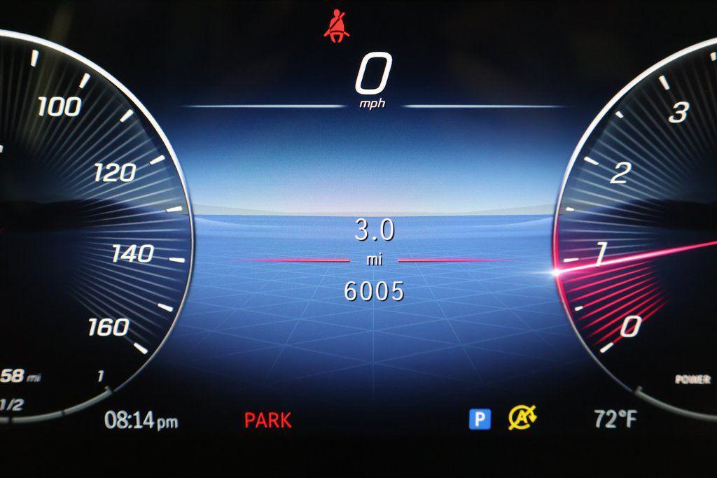 used 2025 Mercedes-Benz GLB 250 car, priced at $44,988