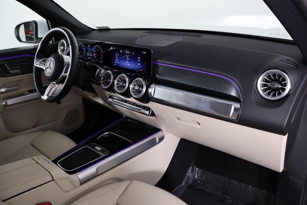 used 2025 Mercedes-Benz GLB 250 car, priced at $44,988