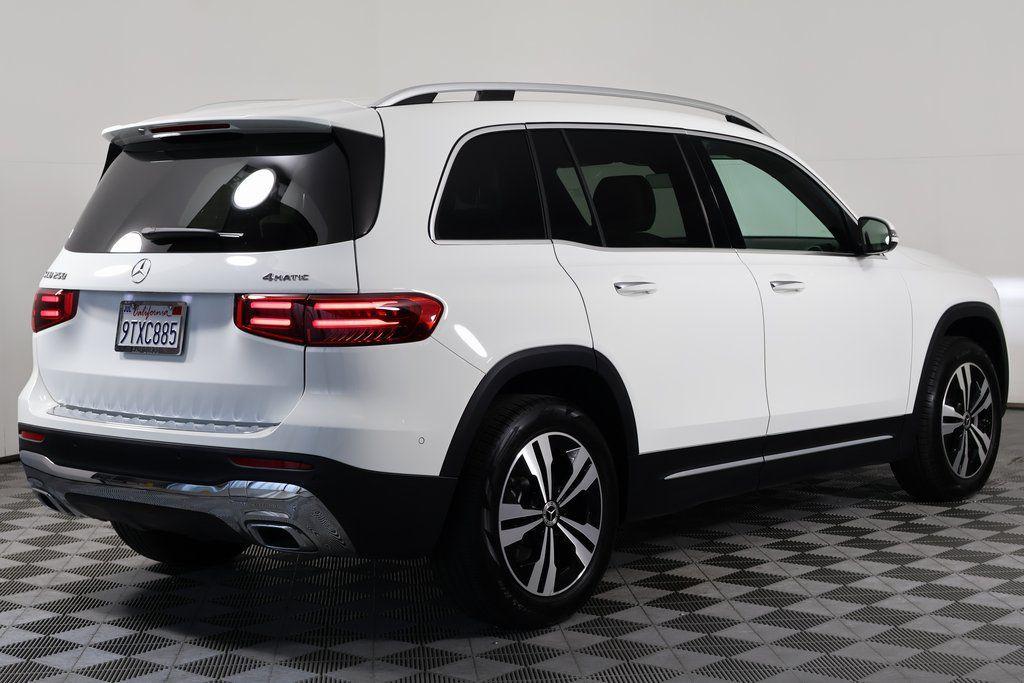 used 2025 Mercedes-Benz GLB 250 car, priced at $44,988