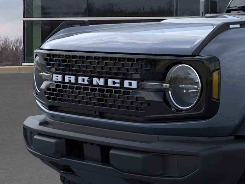 new 2025 Ford Bronco car, priced at $48,711