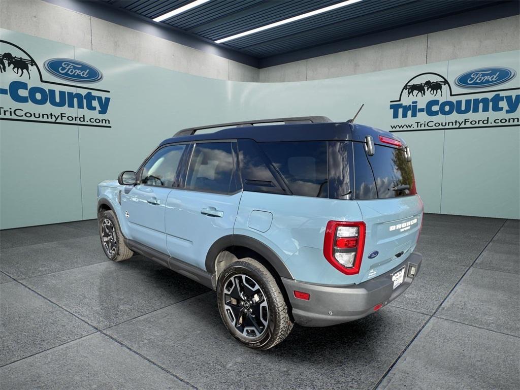used 2021 Ford Bronco Sport car, priced at $19,770
