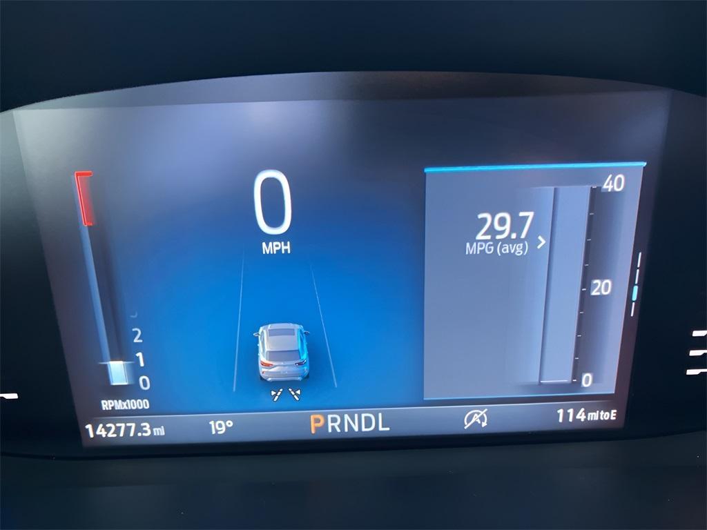 used 2024 Ford Escape car, priced at $22,500