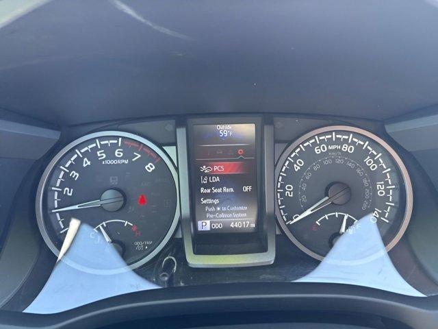 used 2023 Toyota Tacoma car, priced at $38,500