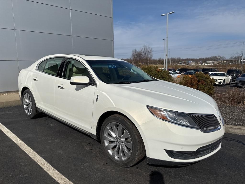 used 2013 Lincoln MKS car, priced at $12,500