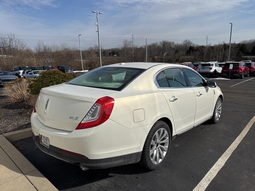 used 2013 Lincoln MKS car, priced at $12,500