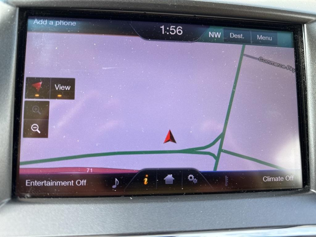 used 2013 Lincoln MKS car, priced at $12,500