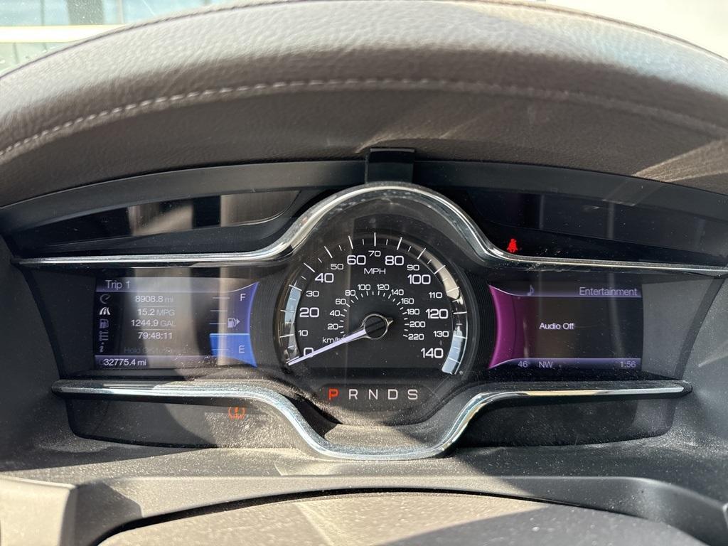 used 2013 Lincoln MKS car, priced at $12,500