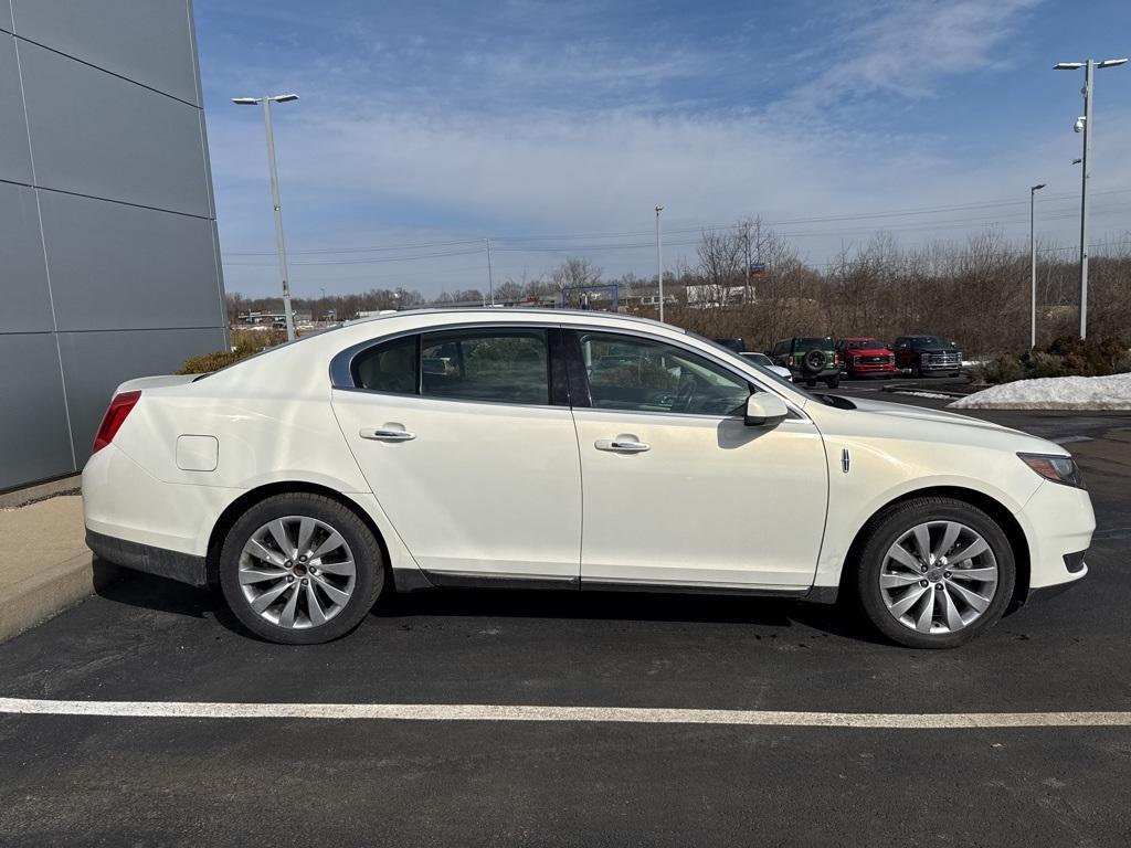 used 2013 Lincoln MKS car, priced at $12,500