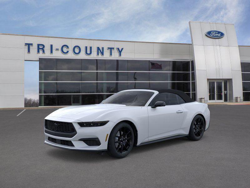 new 2026 Ford Mustang car, priced at $45,952