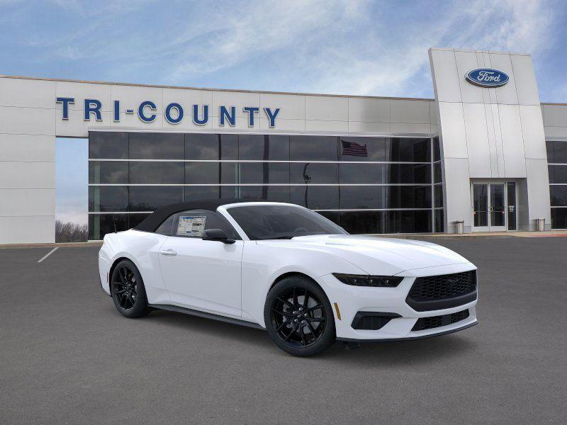 new 2026 Ford Mustang car, priced at $45,952