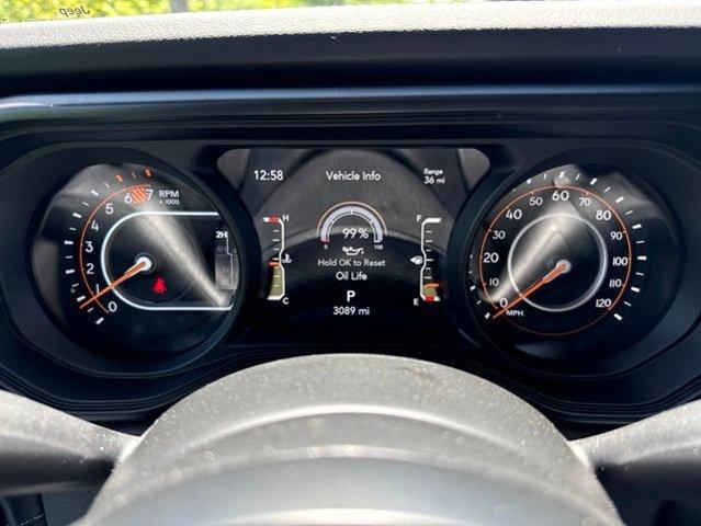 used 2026 Jeep Wrangler car, priced at $60,000