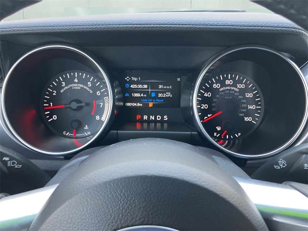 used 2022 Ford Mustang car, priced at $22,000
