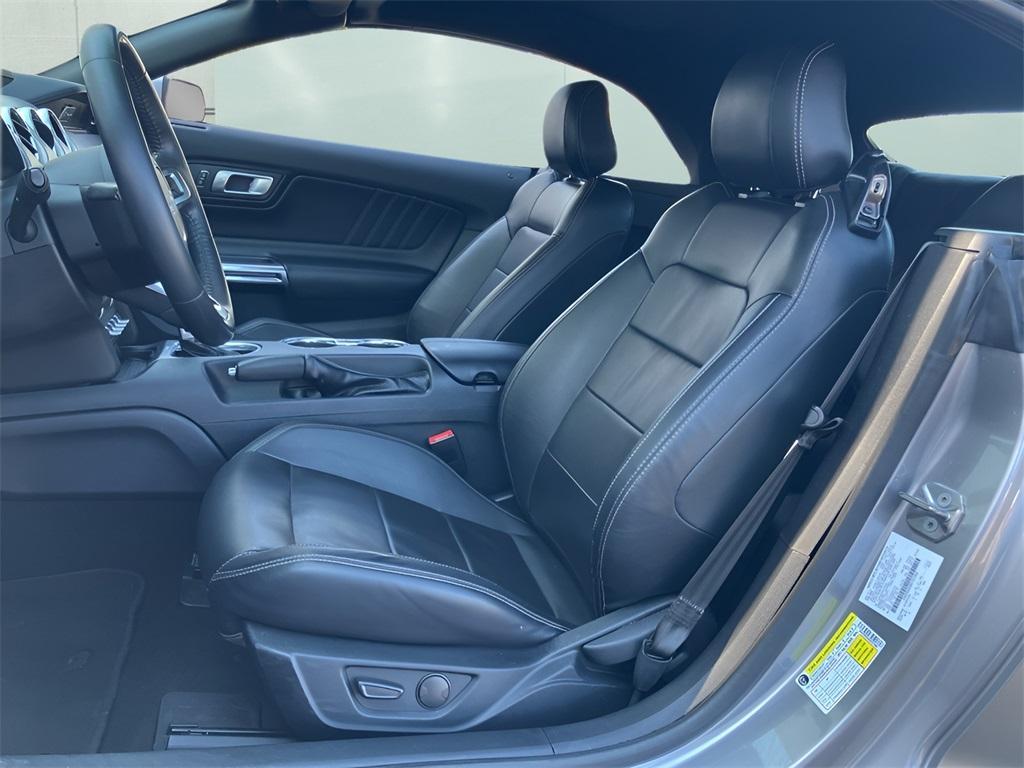 used 2022 Ford Mustang car, priced at $22,000