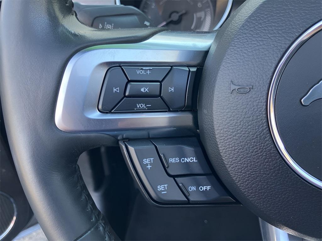 used 2022 Ford Mustang car, priced at $22,000