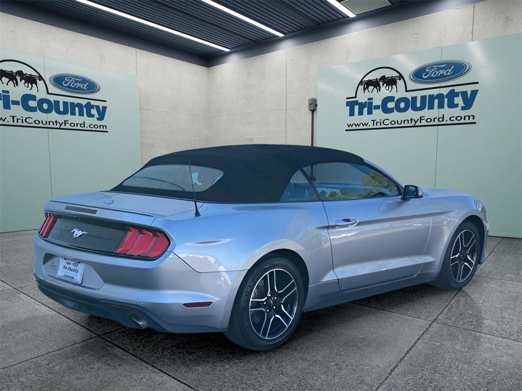 used 2022 Ford Mustang car, priced at $22,000