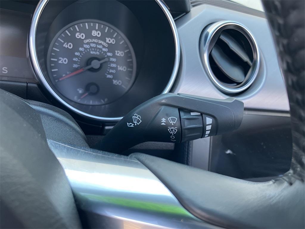 used 2022 Ford Mustang car, priced at $22,000