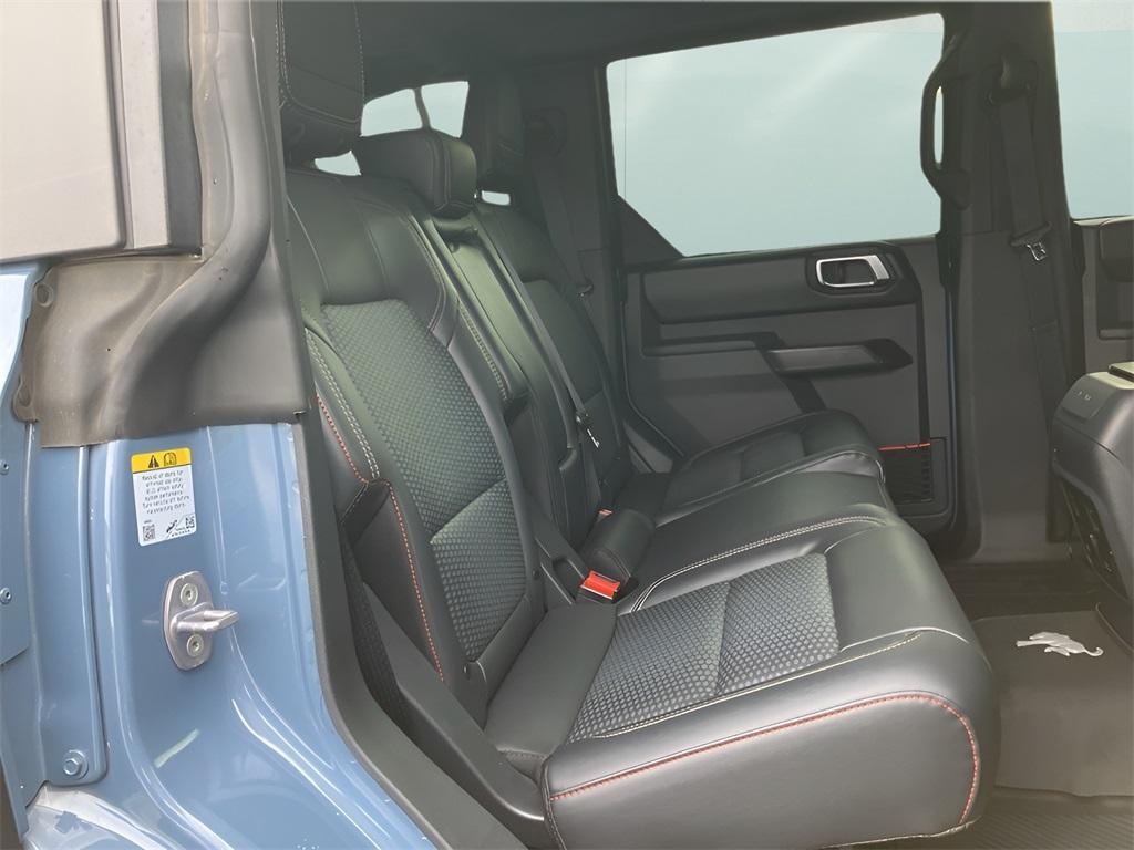 used 2024 Ford Bronco car, priced at $72,500