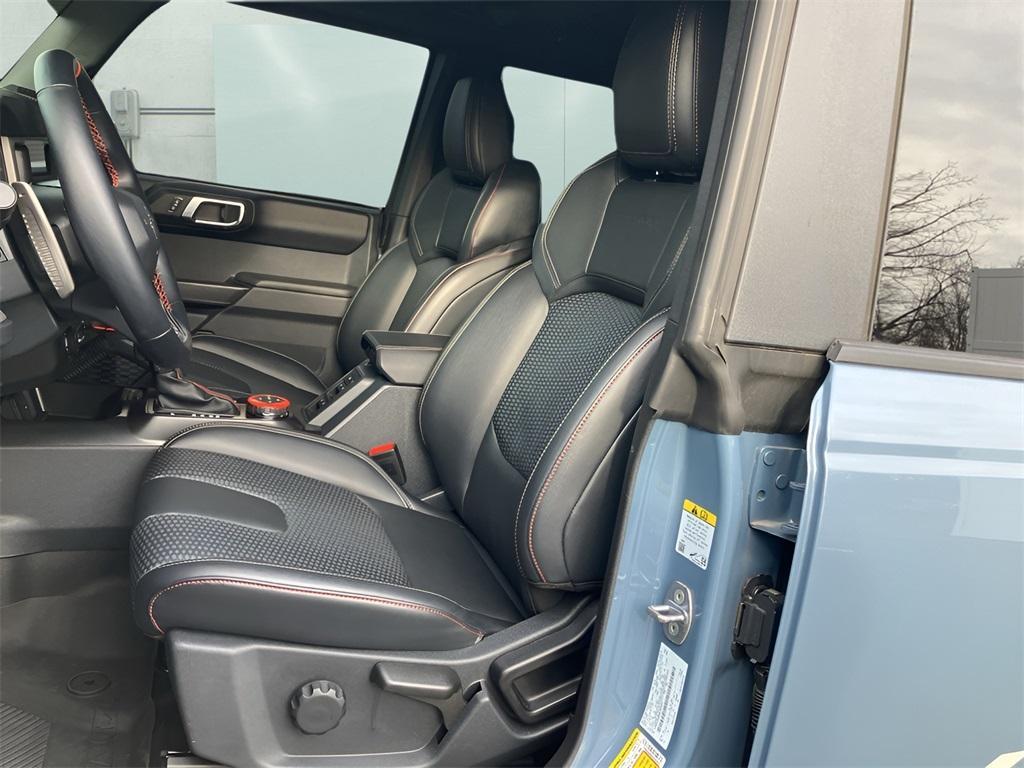 used 2024 Ford Bronco car, priced at $72,500