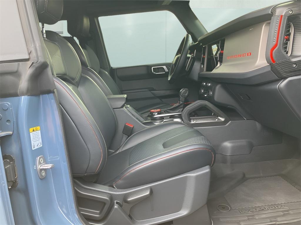 used 2024 Ford Bronco car, priced at $72,500