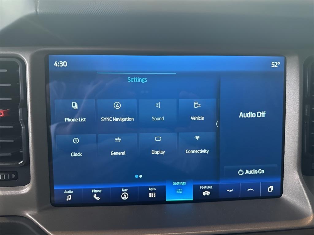 used 2024 Ford Bronco car, priced at $72,500