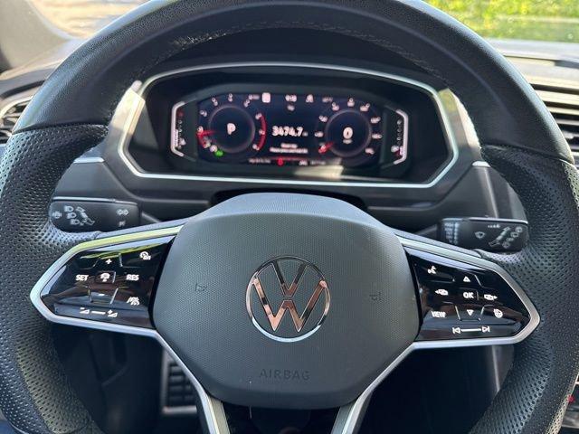 used 2024 Volkswagen Tiguan car, priced at $30,000