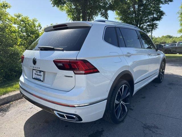 used 2024 Volkswagen Tiguan car, priced at $30,000
