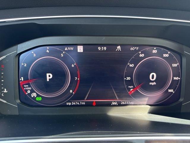 used 2024 Volkswagen Tiguan car, priced at $30,000