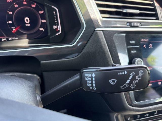 used 2024 Volkswagen Tiguan car, priced at $30,000