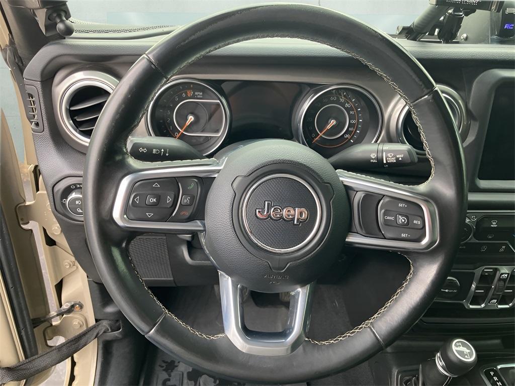 used 2020 Jeep Gladiator car, priced at $23,000