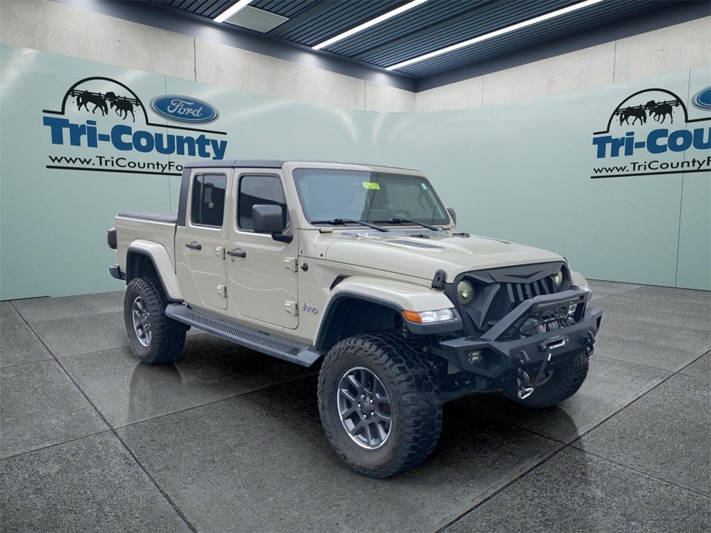 used 2020 Jeep Gladiator car, priced at $23,000