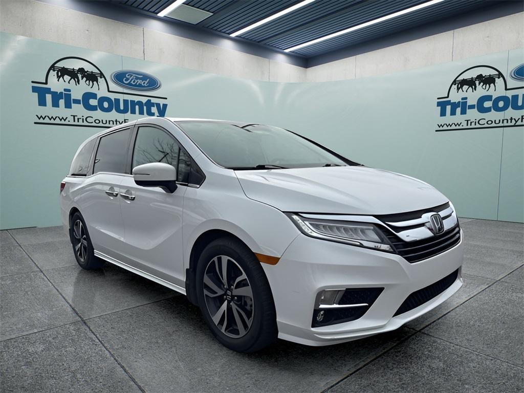 used 2020 Honda Odyssey car, priced at $32,000
