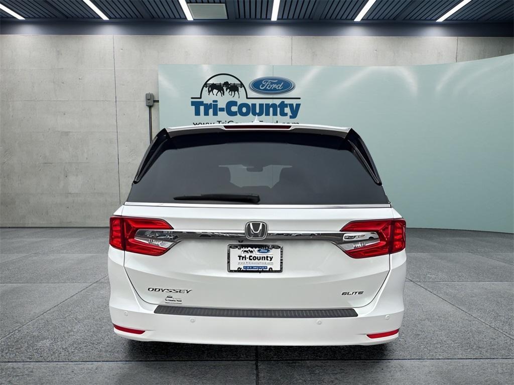 used 2020 Honda Odyssey car, priced at $32,000
