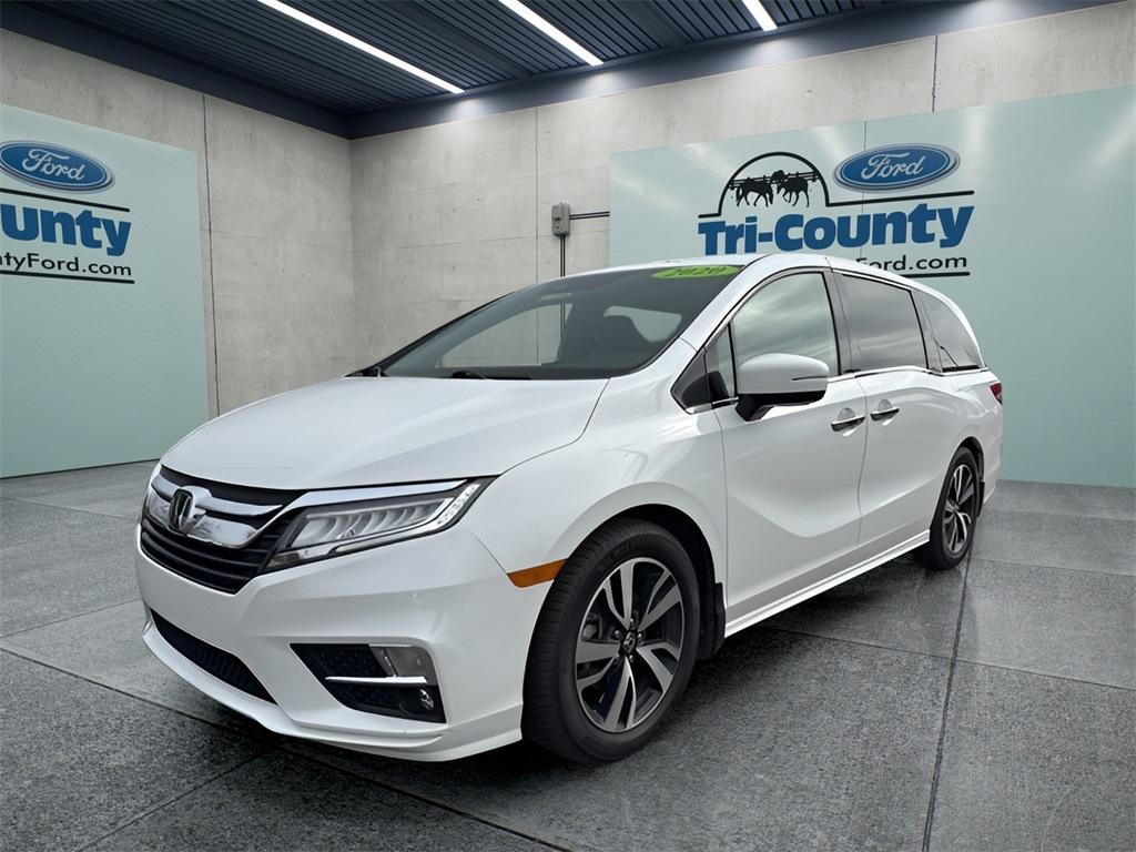 used 2020 Honda Odyssey car, priced at $32,000