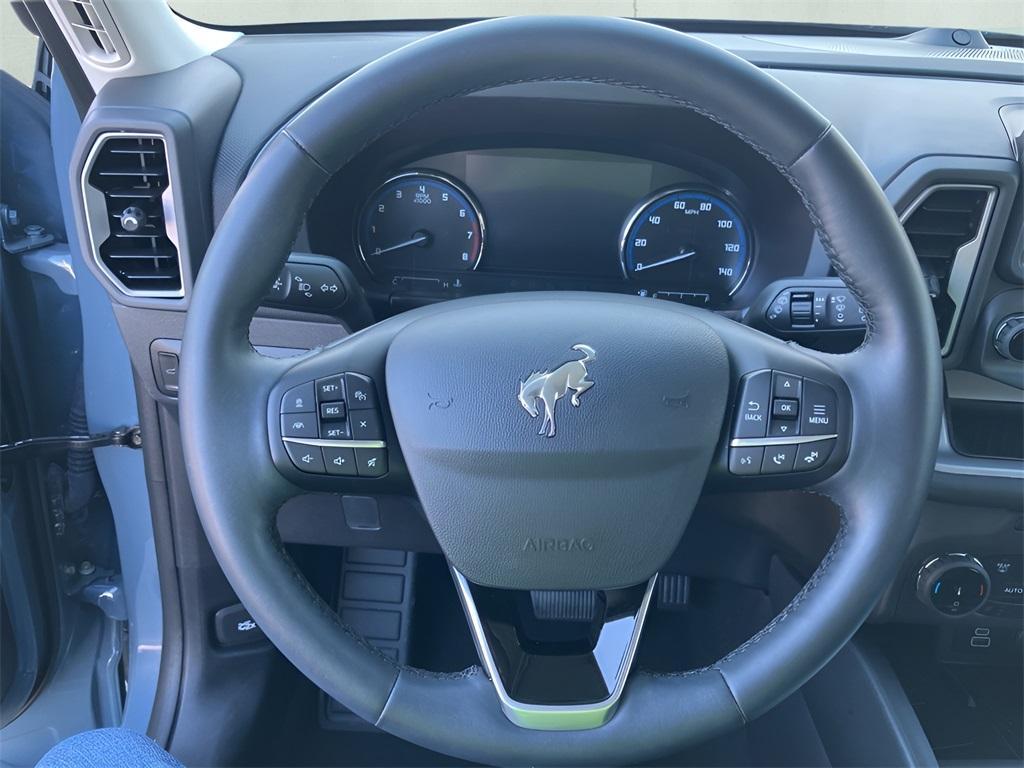 used 2024 Ford Bronco Sport car, priced at $27,972