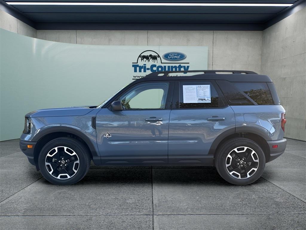 used 2024 Ford Bronco Sport car, priced at $27,972