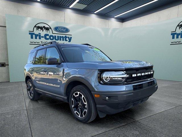 used 2024 Ford Bronco Sport car, priced at $27,447