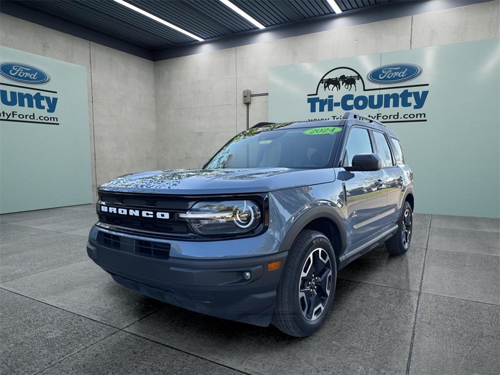 used 2024 Ford Bronco Sport car, priced at $27,972