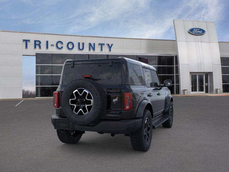 new 2025 Ford Bronco car, priced at $49,028